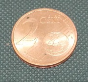 2 eurocent 2015 Francji 