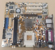 Płyta główna AMD Athlon Duron socket A 462 PCI AGP DDR ASUS A7V8X LA retro