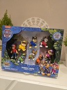 Zestaw 8figurek Psi Patrol, RyderChaseSkyeRockyZuma Marshall Rubble Tracker