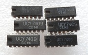 UCY7409  = SN7409  4-krotna 2-wejsciowa bramka AND