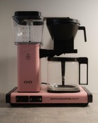 Moccamaster KBG Select pink ekspres przelewowy