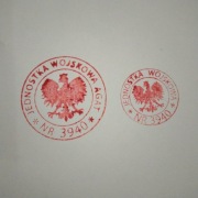 Pieczątki JW 3940  Agat 