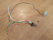 UNITRA magnetofon M 9109 wyłącznik krańcowy krańcówka podświetlenie kasety