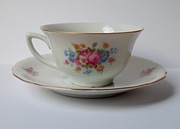 RGK Czechosłowacja - filizanka sygnowana z lat 1928-1938r.