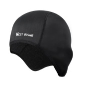 Czapka zimowa na rower, do biegania, na narty, na motocykl.