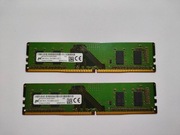 Pamięć RAM DDR4 8GB (2x4Gb) Micron