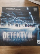 Detektyw Kryminalna Gra Planszowa 