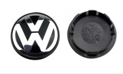 Dekielki na felgi samochodowe z logo vw 76mm
