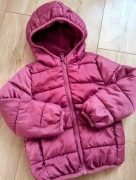 Kurtka wiosenna 98 dziewczynka pudrowy róż