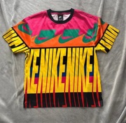 Koszulka T-shirt nike oversize kolorowa S/M
