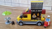 LEGO City 60150 Foodtruck z pizzą