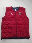 Aadidas kamizelka /bezrękawnik dwustronny  afc x tfl PD V Arsenal  2xl