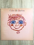 Barbra Streisand Color Me Barbra Red czerwony USA LP