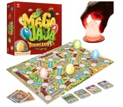 Trefl Magajaja Dinosaurs  Rodzinna Gra Planszowa