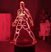 3d lampka Cristiano Ronaldo