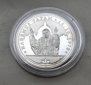 Numizmat Habemus Papam 2005 r srebro 