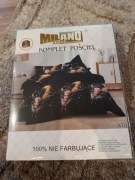 Nowa pościel o wymiarach 160x200 + 2x 70x80 z prześcieradłem 180x230