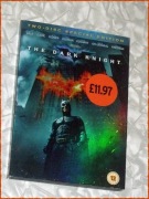 MROCZNY RYCERZ , THE DARK KNIGHT ,, Brak Polskiego ,,, Jęz.Angielski i inne