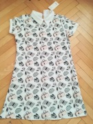 Sukienka  trapezowa 40-42