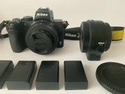 Nikon Z50 DX w doskonałym stanie aparat fotografic