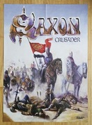 SAXON - Wielki plakat/poster XXL z 2024 - Format B2 (50 x 70 cm) - NOWY!