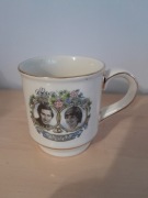 Kubek ślub Karola i Diany 1981 r kolekcjonerski