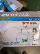 Megaman  L0501CB GX0109i 9w gx53