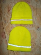 Elysee 2 czapki zimowe męs. one size