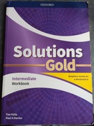 Solutions Gold Intermediate Work Book