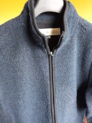 George Gruba Ciepła Miękka Bluza Męska Rozpinana Rozm XL