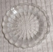 Talerzyk szklany. PRL