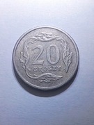 Moneta 20 groszy rok 1990 