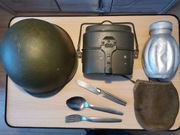 hełm-manierka-niezbędnik- menażka-zestaw kolekcjonerski