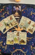 Wróżba Tarot Anielskie Wróżka miłość praca finanse  rozkład na miesiąc