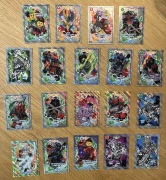 Karty Ninjago, seria 10, srebrne