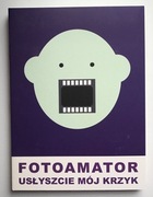 Filmy x2 DVD Fotoamator. Usłyszycie mój krzyk. Maciej Drygas. Nowe