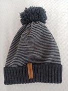 Czapka zimowa z pomponem rm.104-122