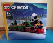 Klocki Lego zimowy pociąg z lokomotywą 40700