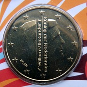 HOLANDIA 2025 50 CENTÓW UNC !!!!!!!!!!