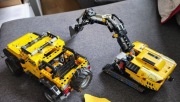 Lego Technics 42122 oraz 42121