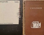 Listy + Z notatników - Fiodor Dostojewski