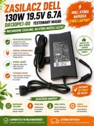 zasilacz Dell 130W 19.5V 6.7A DA130PE1-00 TESTOWANY M4500