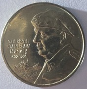 2 złote Gen.Broni Stanisław Maczek