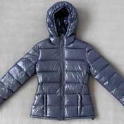 ASPESI zimowa kurtka puchowa damska niebieska r. XS