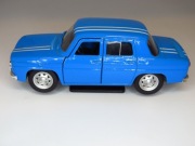 Model Metalowy Renault R8 Gordini 1960s Welly 1:34 Niebieski Klasyk NRD