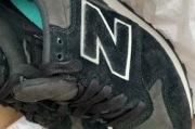 Sneakersy New Balance WR996EF czarne NOWe rozmiar 36 1/2