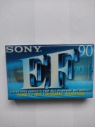 Kaseta Sony EF 90 nowa w opakowaniu oryginalnym sprzedam