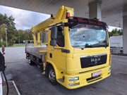 Zwyżka Podnośnik koszowy 30m Wynajem ( Wycinka Drzew)