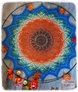 Mandala na szydełku