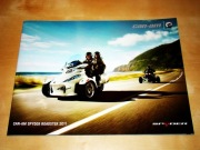 Prospekt Can-Am Spyder Roadster 2011